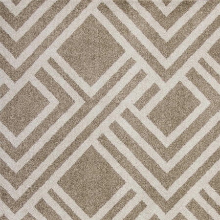 Palacedesigns 91 x 130 in. Beige Polypropylene Rug PA3687209